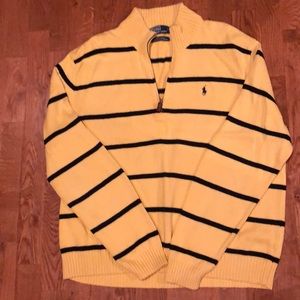 Ralph Lauren Polo Zip Up Sweater